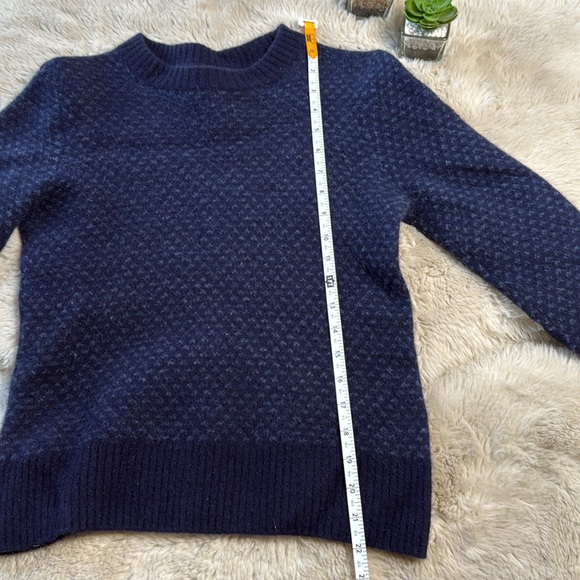 Fjallraven Ovik Nordic Sweater Womens Blue - Picture 12 of 16